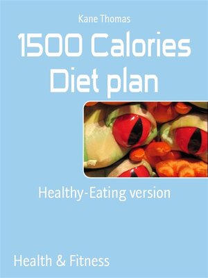 cover image of 1500 Calories Diet plan